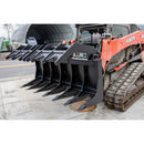 Express Steel Grapples Express Steel 78" Universal Quick Attach Vertical Extreme Grapple - ES20170