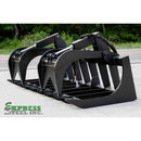 Express Steel Grapples Express Steel 78" Universal Quick Attach XHD Grapple - ES20140