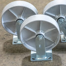 Express Steel Casters Express Steel 8" Steel Casters - 8802