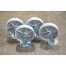 Express Steel Casters Express Steel 8" Steel Casters - 8802