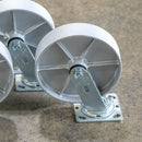 Express Steel Casters Express Steel 8" Steel Casters - 8802