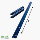 Express Steel Snow Pushers Express Steel 8' Turf Pusher Kit - 146