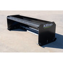 Express Steel Snow Pusher Express Steel 8' XD30 Pullback Snow Pusher-for JD and NH skid steers