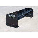 Express Steel Snow Pusher Express Steel 8' XD30 Pullback Snow Pusher-for JD and NH skid steers