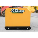 Express Steel Snow Pusher Express Steel 8' XD30 Pullback Snow Pusher-for JD and NH skid steers