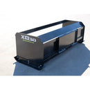 Express Steel Snow Pusher Express Steel 8' XD30 Pullback Snow Pusher-for JD and NH skid steers
