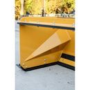 Express Steel Snow Pusher Express Steel 8' XD30 Pullback Snow Pusher-for JD and NH skid steers