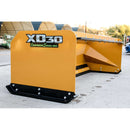 Express Steel Snow Pusher Express Steel 8' XD30 Pullback Snow Pusher-for JD and NH skid steers