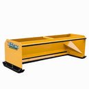 Express Steel Snow Pusher Express Steel 8' XD30 Pullback Snow Pusher-for JD and NH skid steers