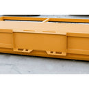 Express Steel Snow Pusher Express Steel 8' XD30 Pullback Snow Pusher-for JD and NH skid steers