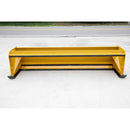 Express Steel Snow Pusher Express Steel 8' XP24 Pullback Snow Pusher