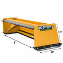 Express Steel Snow Pusher Express Steel 8' XP24 Pullback Snow Pusher