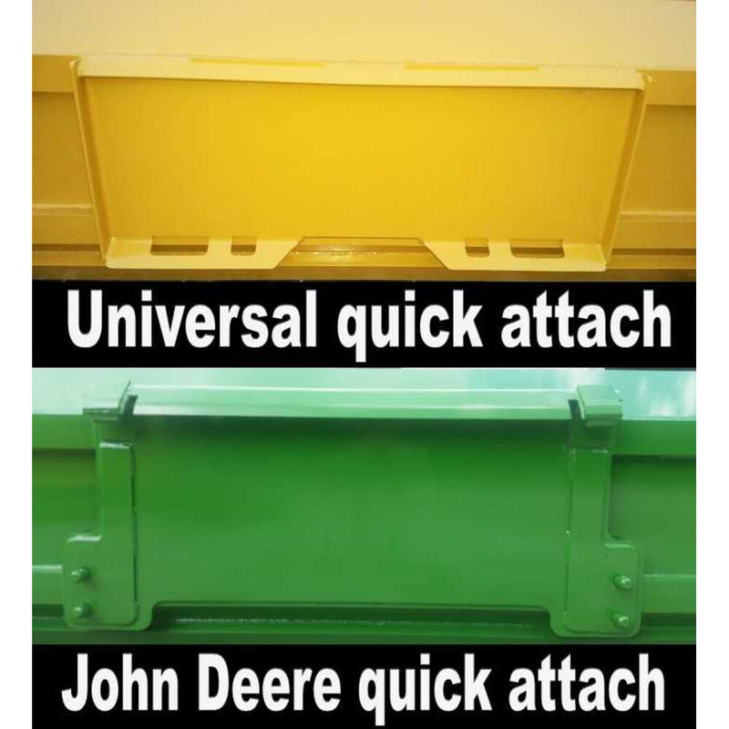 Express Steel Snow Pushers Express Steel 8' XP24 Turf Pusher - ES924T08