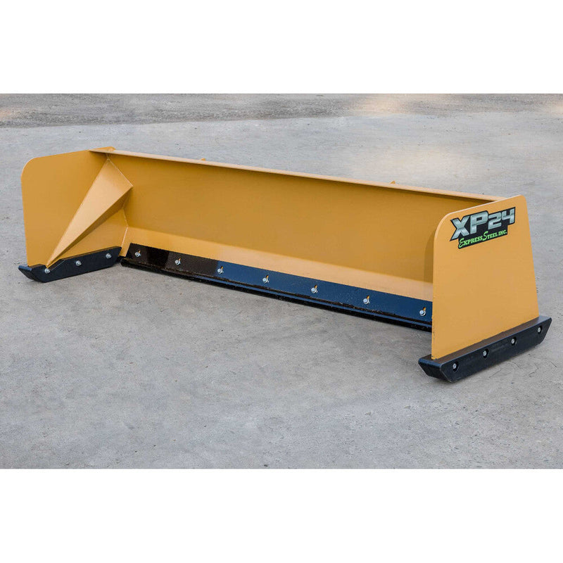 Express Steel Snow Pushers Express Steel 8' XP24 Turf Pusher - ES924T08