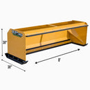 Express Steel Snow Pusher Express Steel 8' XP30 Pullback Snow Pusher