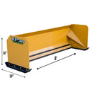 Express Steel Snow Pusher Express Steel 8' XP30 Snow Pusher