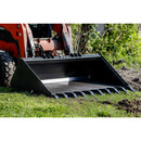 Express Steel Buckets Express Steel 84" Heavy Duty Tooth Bucket - ES-HDTB-0084
