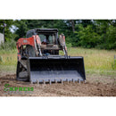 Express Steel Buckets Express Steel 84" Heavy Duty Tooth Bucket - ES-HDTB-0084