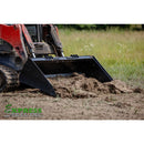 Express Steel Buckets Express Steel 84" Heavy Duty Tooth Bucket - ES-HDTB-0084