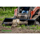 Express Steel Buckets Express Steel 84" Heavy Duty Tooth Bucket - ES-HDTB-0084