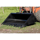 Express Steel Buckets Express Steel 84" Heavy Duty Tooth Bucket - ES-HDTB-0084