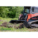 Express Steel Buckets Express Steel 84" Heavy Duty Tooth Bucket - ES-HDTB-0084