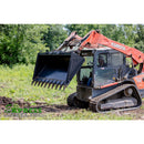 Express Steel Buckets Express Steel 84" Heavy Duty Tooth Bucket - ES-HDTB-0084