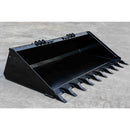 Express Steel Buckets Express Steel 84" Heavy Duty Tooth Bucket - ES-HDTB-0084