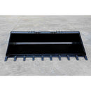 Express Steel Buckets Express Steel 84" Heavy Duty Tooth Bucket - ES-HDTB-0084