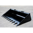 Express Steel Buckets Express Steel 84" Heavy Duty Tooth Bucket - ES-HDTB-0084