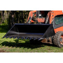 Express Steel Buckets Express Steel 84" Heavy Duty Tooth Bucket - ES-HDTB-0084
