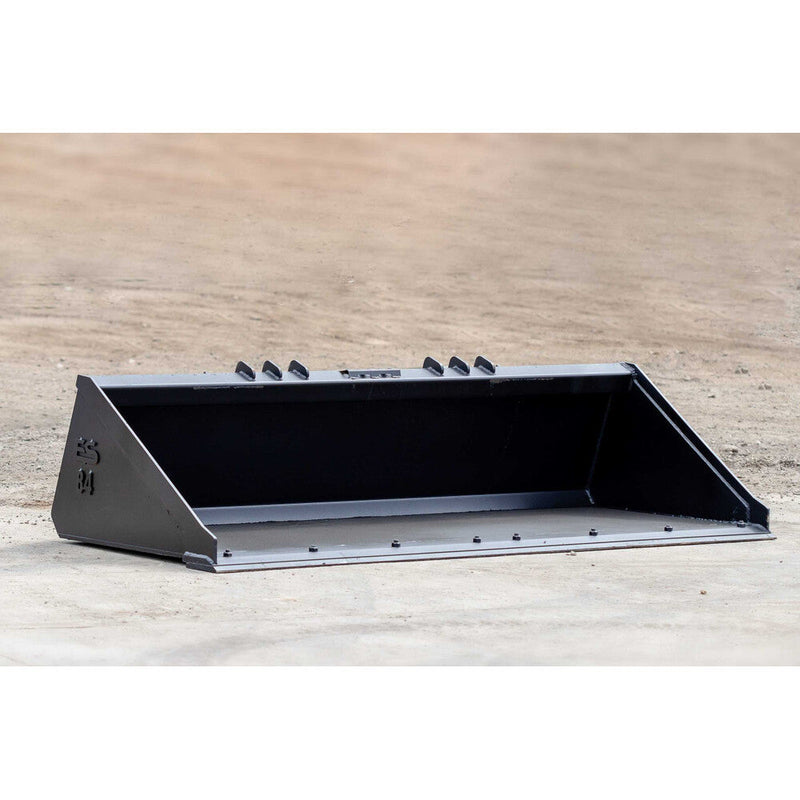 Express Steel Buckets Express Steel 84" Universal Quick Attach Heavy Duty Smooth Bucket - ES-HDSB-0084