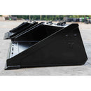 Express Steel Buckets Express Steel 84" Universal Quick Attach Heavy Duty Smooth Bucket - ES-HDSB-0084