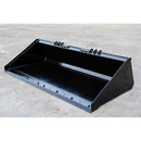 Express Steel Buckets Express Steel 84" Universal Quick Attach Heavy Duty Smooth Bucket - ES-HDSB-0084