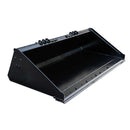 Express Steel Buckets Express Steel 84" Universal Quick Attach Heavy Duty Smooth Bucket - ES-HDSB-0084