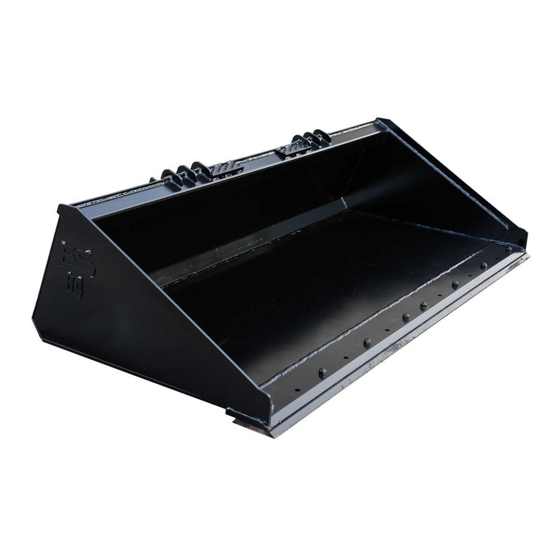 Express Steel Buckets Express Steel 84" Universal Quick Attach Heavy Duty Smooth Bucket - ES-HDSB-0084
