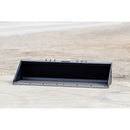 Express Steel Buckets Express Steel 84" Universal Quick Attach Heavy Duty Smooth Bucket - ES-HDSB-0084