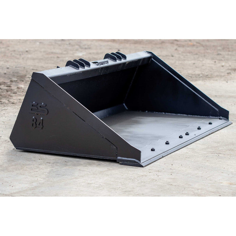 Express Steel Buckets Express Steel 84" Universal Quick Attach Heavy Duty Smooth Bucket - ES-HDSB-0084