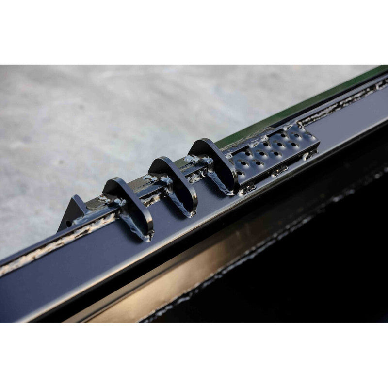 Express Steel Buckets Express Steel 84" Universal Quick Attach Heavy Duty Smooth Bucket - ES-HDSB-0084