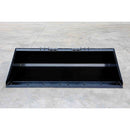 Express Steel Buckets Express Steel 84" Universal Quick Attach Heavy Duty Smooth Bucket - ES-HDSB-0084