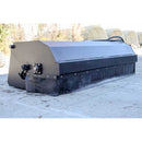 Express Steel Brooms Express Steel 84" Universal Quick Attach Pick Up Broom - ES50250