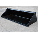 Express Steel Buckets Express Steel 84" Universal Quick Attach Smooth Bucket - ES-STSB-0084