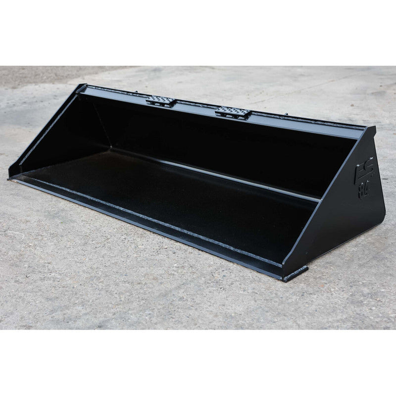Express Steel Buckets Express Steel 84" Universal Quick Attach Smooth Bucket - ES-STSB-0084