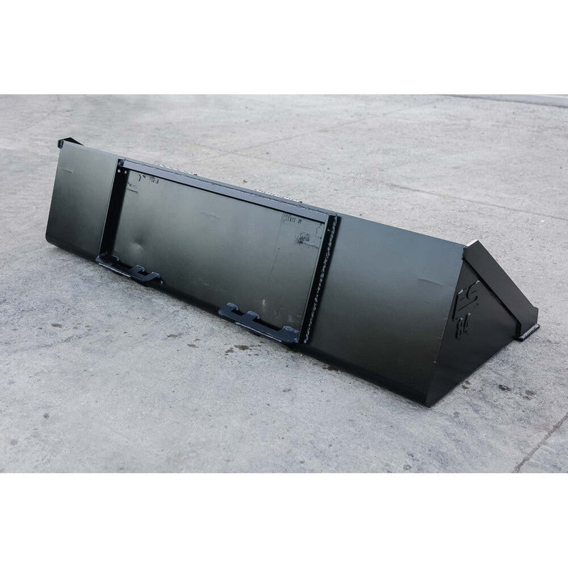 Express Steel Buckets Express Steel 84" Universal Quick Attach Smooth Bucket - ES-STSB-0084