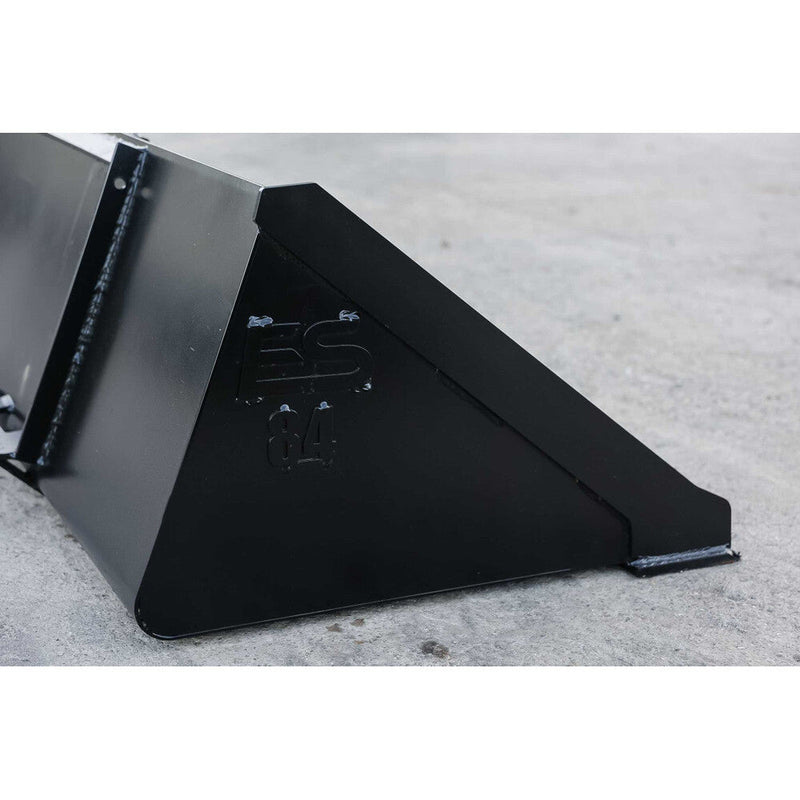 Express Steel Buckets Express Steel 84" Universal Quick Attach Smooth Bucket - ES-STSB-0084