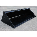 Express Steel Buckets Express Steel 84" Universal Quick Attach Smooth Bucket - ES-STSB-0084