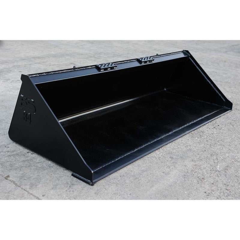 Express Steel Buckets Express Steel 84" Universal Quick Attach Smooth Bucket - ES-STSB-0084