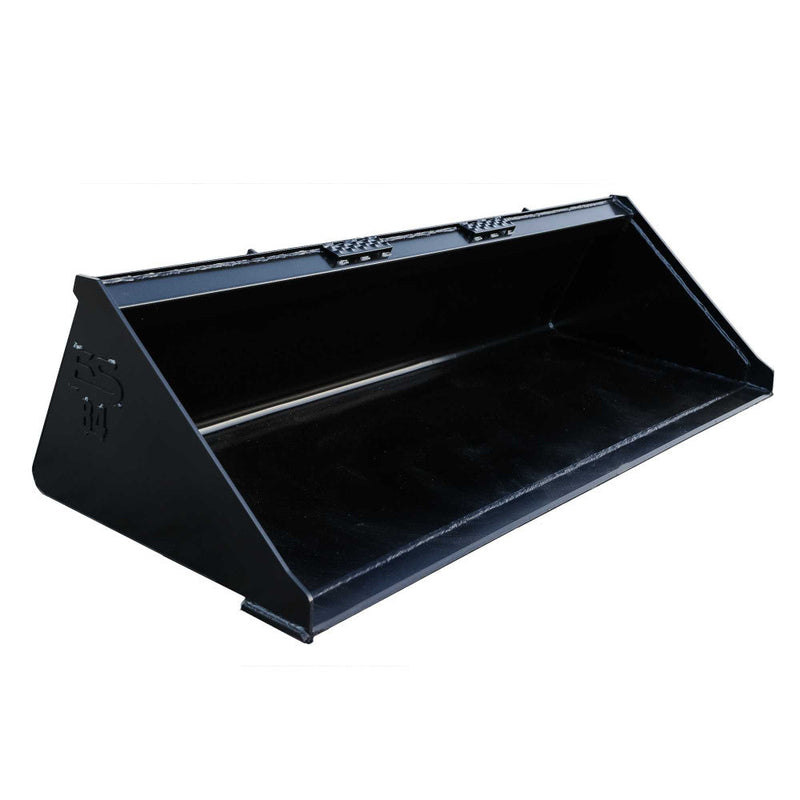 Express Steel Buckets Express Steel 84" Universal Quick Attach Smooth Bucket - ES-STSB-0084