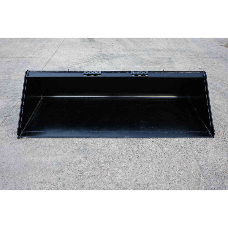 Express Steel Buckets Express Steel 84" Universal Quick Attach Smooth Bucket - ES-STSB-0084