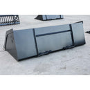 Express Steel Buckets Express Steel 84" Universal Quick Attach Snow/Mulch Bucket - ES-STSMB-0084